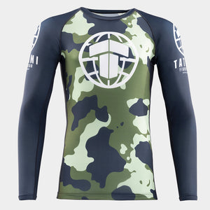 Tatami Fightwear Rash Guard TATAMI MTP Long Sleeve Rash Guard - Camo