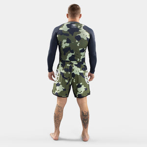 Tatami Fightwear Rash Guard TATAMI MTP Long Sleeve Rash Guard - Camo
