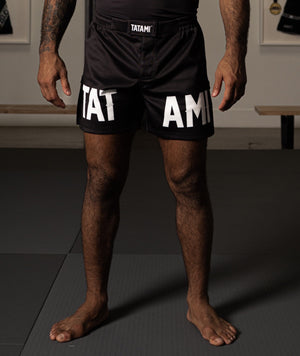 Tatami Fightwear Grappling Shorts TATAMI Raven High Cut Shorts