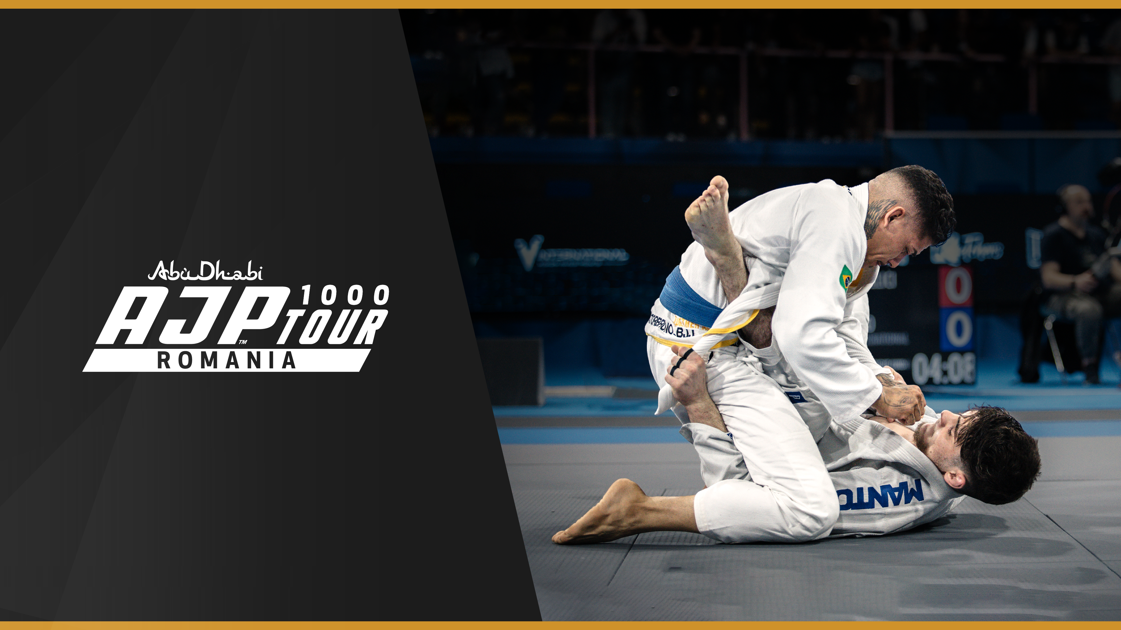 Jiu-Jitsu, prietenie și aventură - toate te așteaptă la AJP Tour Romania National Brașov 2025