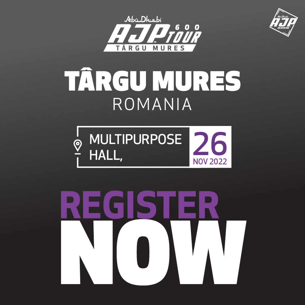 5 reasons why you shouldn’t miss AJP Tour Târgu Mureș International Jiu-Jitsu Championship 2022 – GI in Transylvania, Romania!