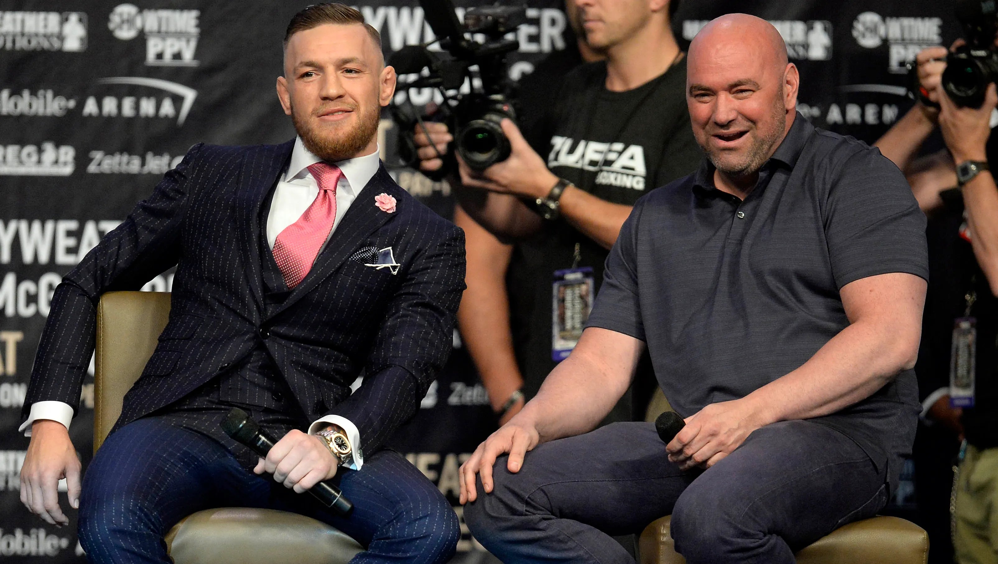 De ce lupta Conor McGregor atat de rar, conform Presedintelui UFC Dana White (VIDEO)