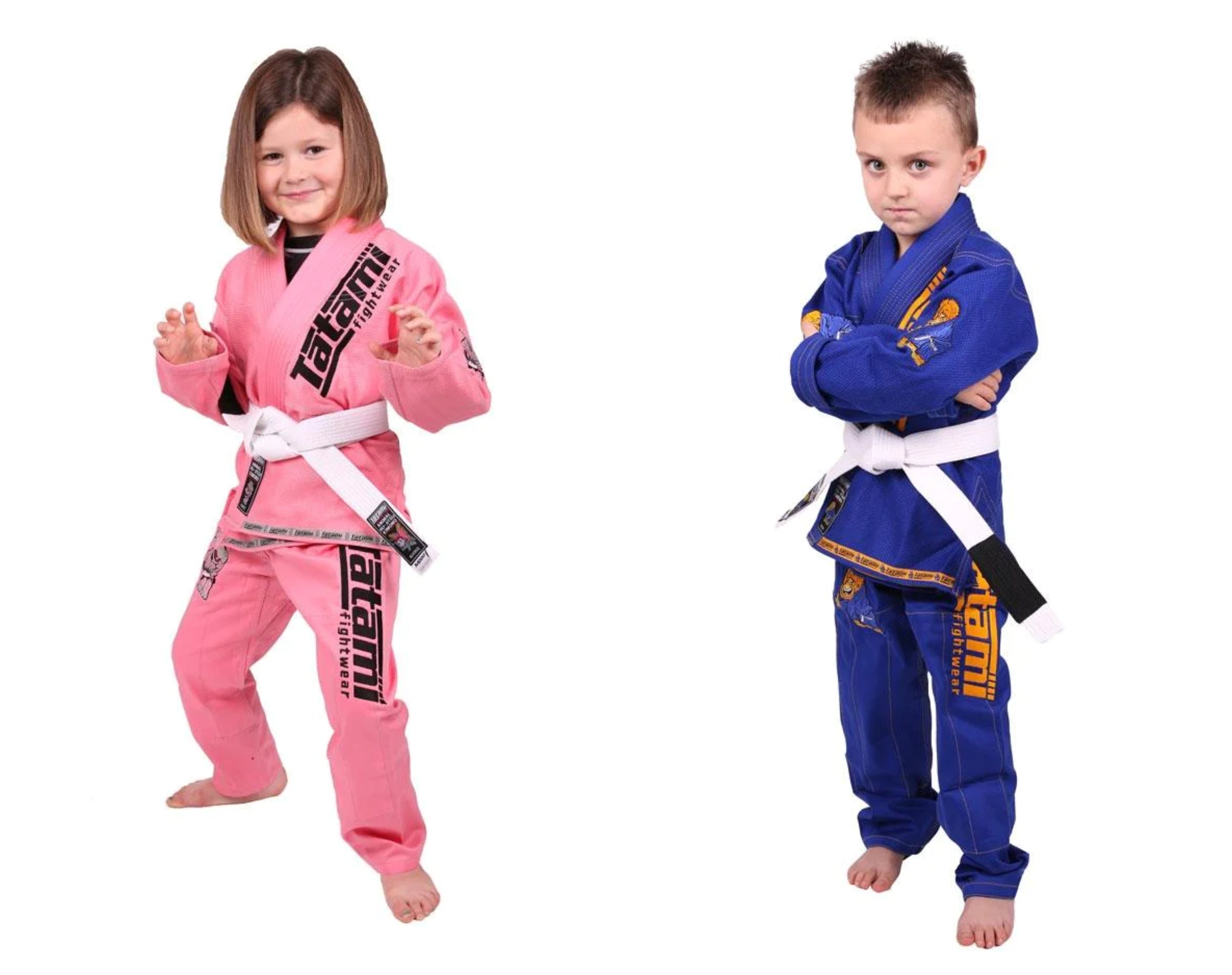 Colectia de kimono-uri BJJ Meerkatsu pentru copii este acum disponibila pe BJJmall.ro!