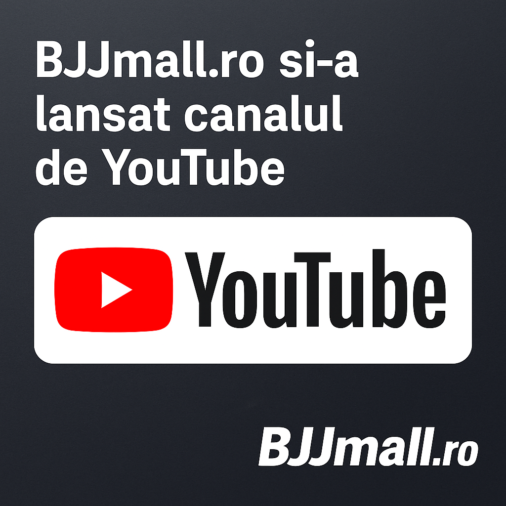 BJJmall.ro si-a lansat canalul de YouTube – Fii la curent cu tot ce conteaza in lumea sporturilor de contact