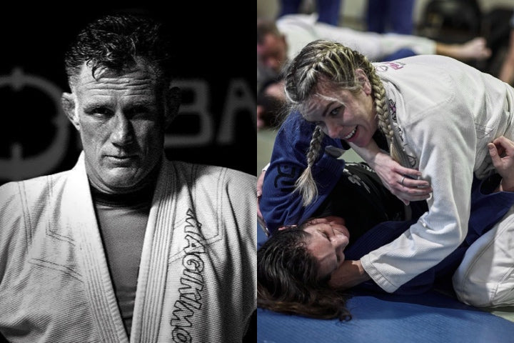 Chris Haueter: „Adevarata esenta a Jiu-Jitsu-ului este feminina”