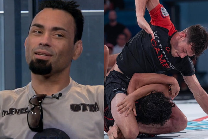 Eddie Bravo explica de ce prefera Combat Jiu-Jitsu in locul BJJ-ului sportiv