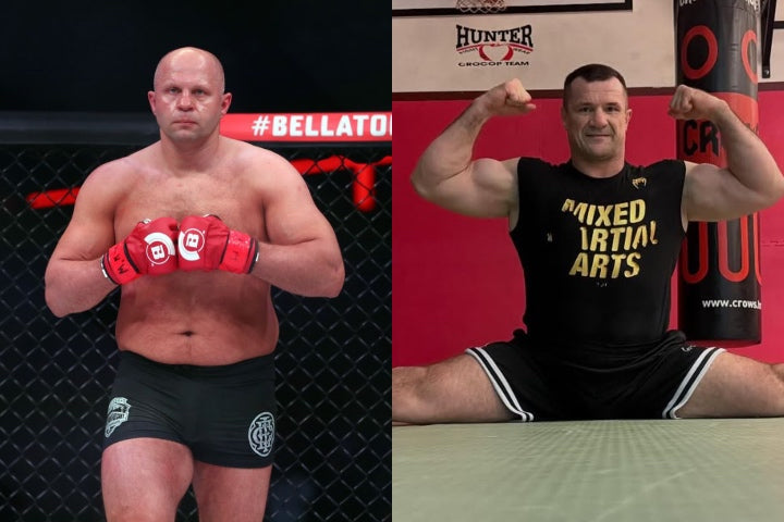 Cro Cop confirma meciul cu Fedor Emelianenko: „Am semnat in februarie”
