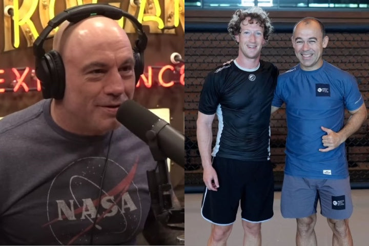 Joe Rogan il numeste pe Mark Zuckerberg „un adevarat barbar” pentru ca participa la competitii de Jiu-Jitsu