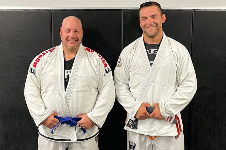 Kevin James isi aminteste de primul sau antrenament de Jiu-Jitsu: „Eram panicat”