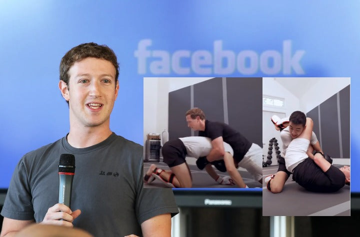 Ce sfat are Mark Zuckerberg, fondatorul Facebook, pentru incepatorii in BJJ - Jiu Jitsu Brazilian?