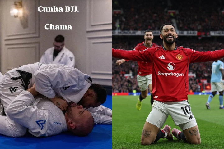 Manchester United: Matheus Cunha incepe antrenamentele de Brazilian Jiu-Jitsu