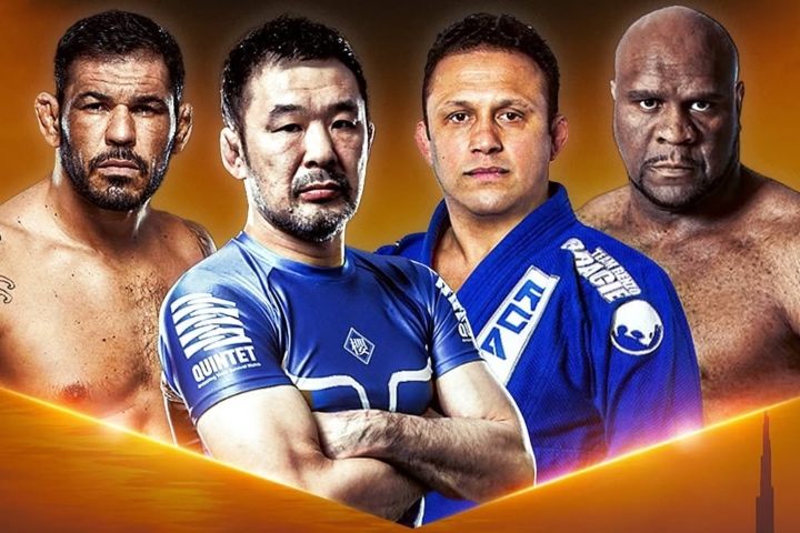 QUINTET 5: Legendele PRIDE revin in prim-plan la un eveniment spectaculos de grappling in Dubai