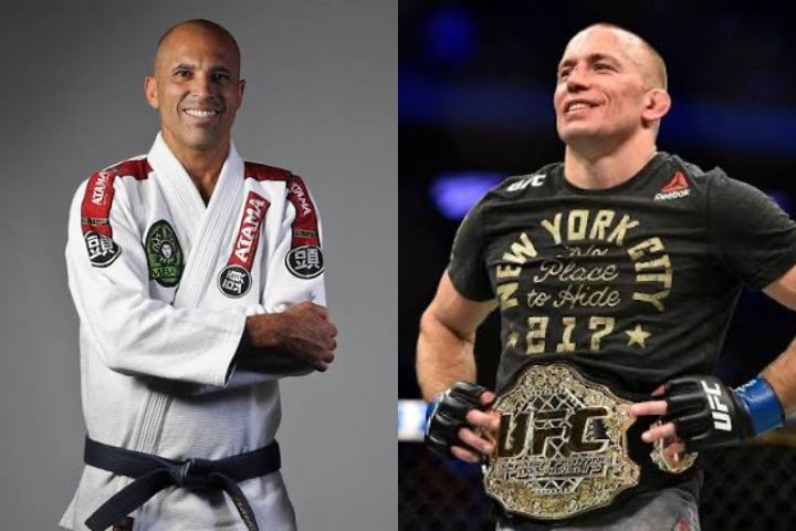 Georges St-Pierre: „Jiu-Jitsu este obligatoriu daca vrei sa supravietuiesti in MMA”