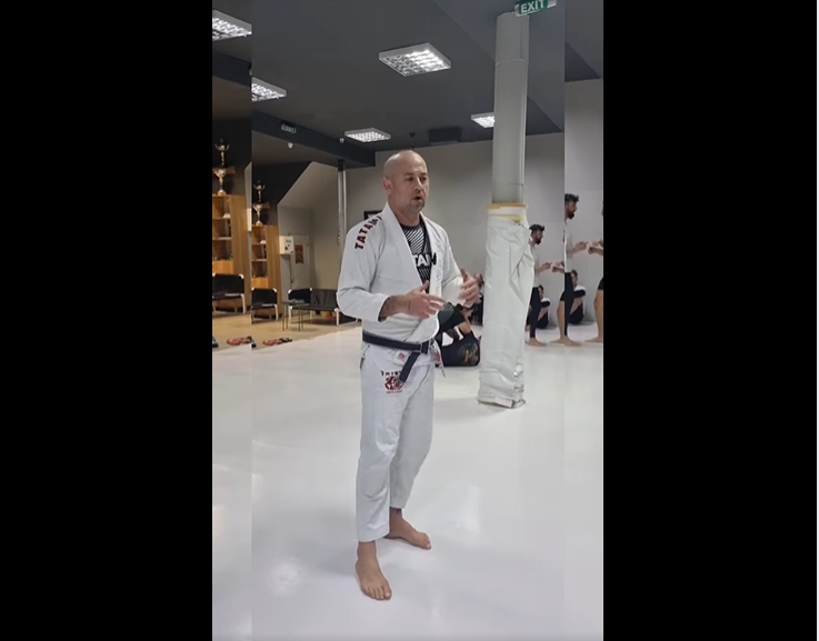 Professor Tudor Mihaita despre importanta proiectarilor in BJJ (VIDEO)