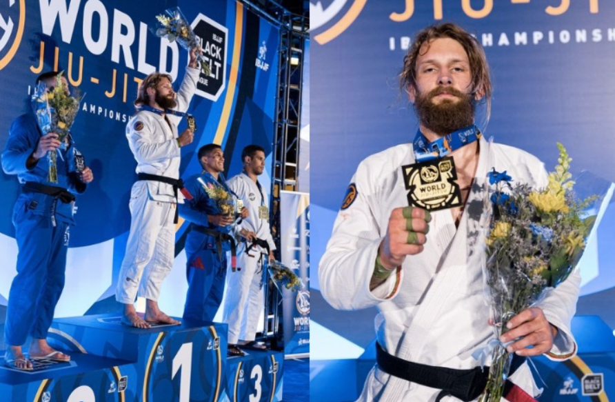 Polonezul Adam Wardzinski face istorie: primul barbat european care devine campion mondial in BJJ la centuri neagre