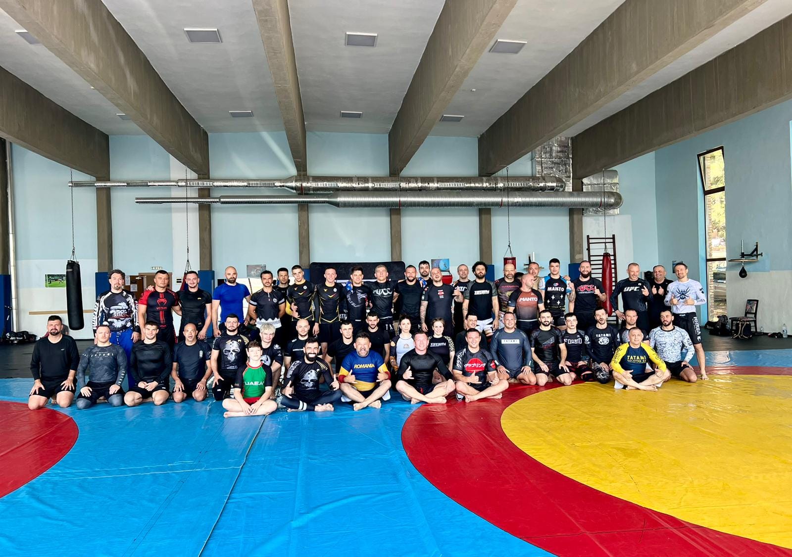 Tudor Mihaita: "Visul meu de cand organizam competitii de Bjj este sa vad o competitie cu peste 1000 de participanti in Romania"