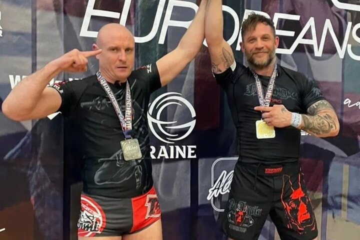 Actorul Tom Hardy a castigat medalia de aur la turneul „All Stars BJJ Europeans”