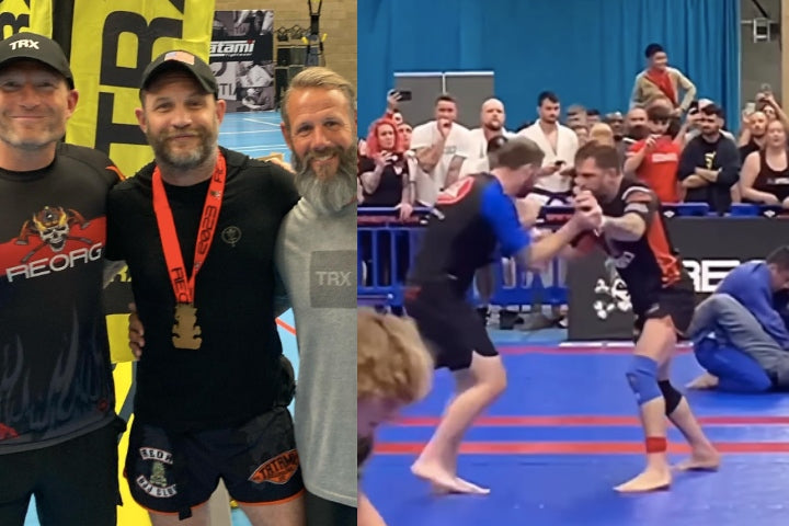 Tom Hardy e de neinvins in BJJ! A castigat din nou aurul la un turneu de Jiu Jitsu Brazilian!