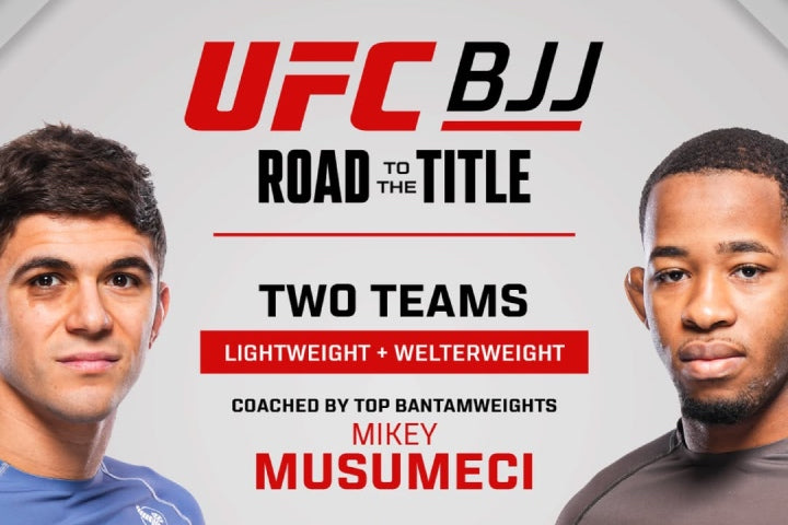 UFC anunta un nou reality show de grappling: “BJJ: Drumul spre titlu”!