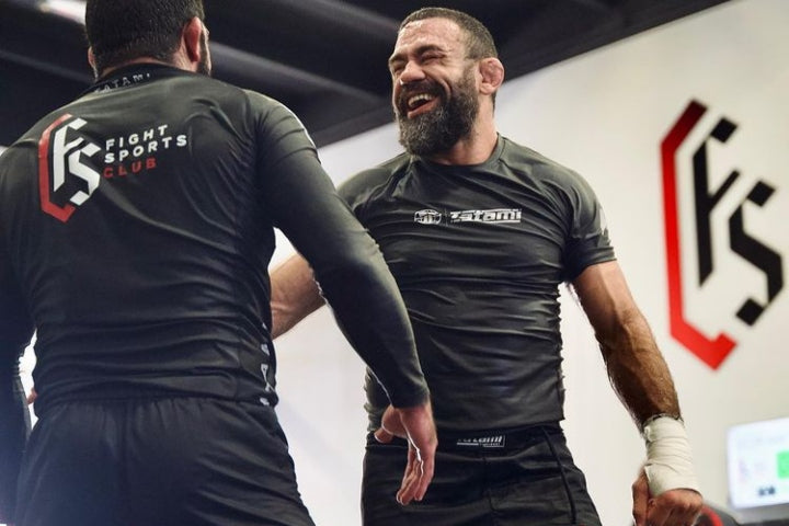 Vagner Rocha explica de ce antrenamentele cu centurile inferioare te ajuta sa progresezi