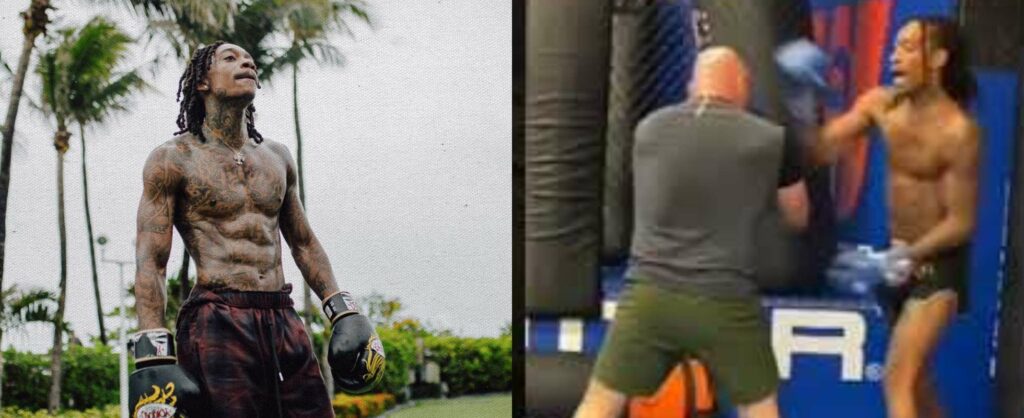 Wiz Khalifa dupa 5 ani de antrenamente de MMA: "Sunt deschis la orice. Jiu-jitsu, wrestling, striking."