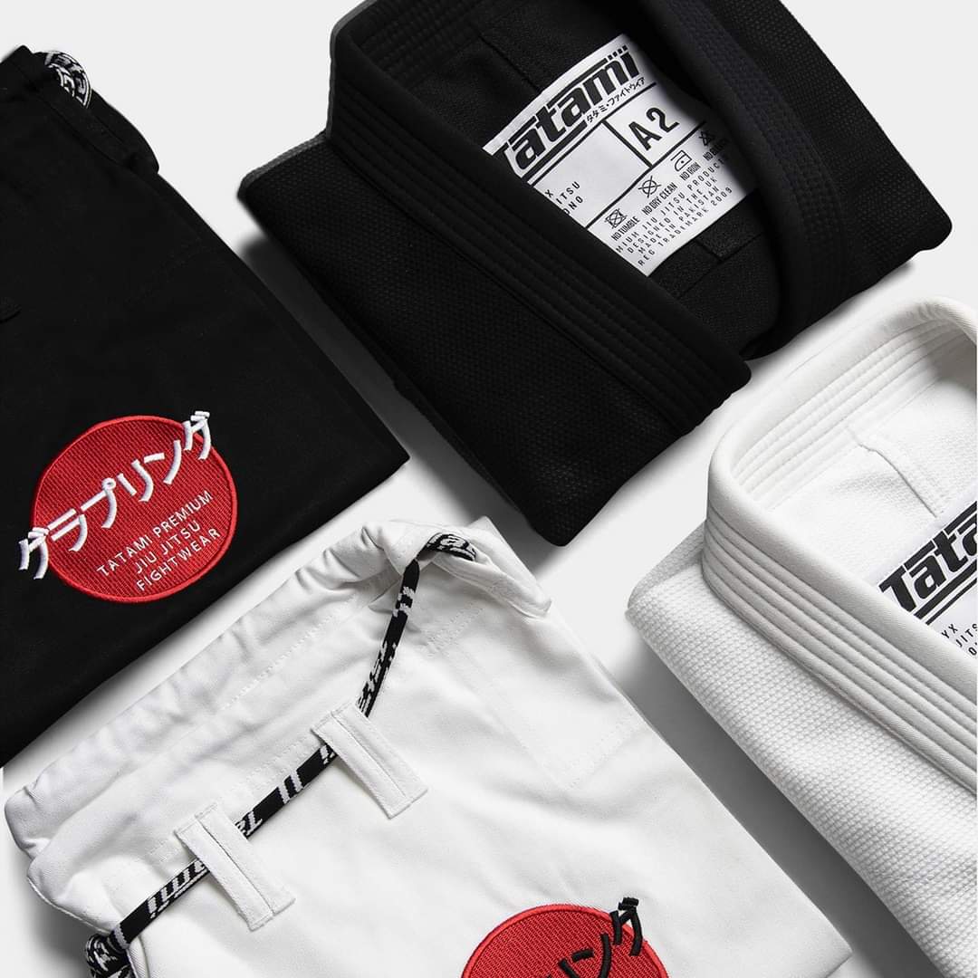 Top 5 gi uri de la Tatami Fightwear