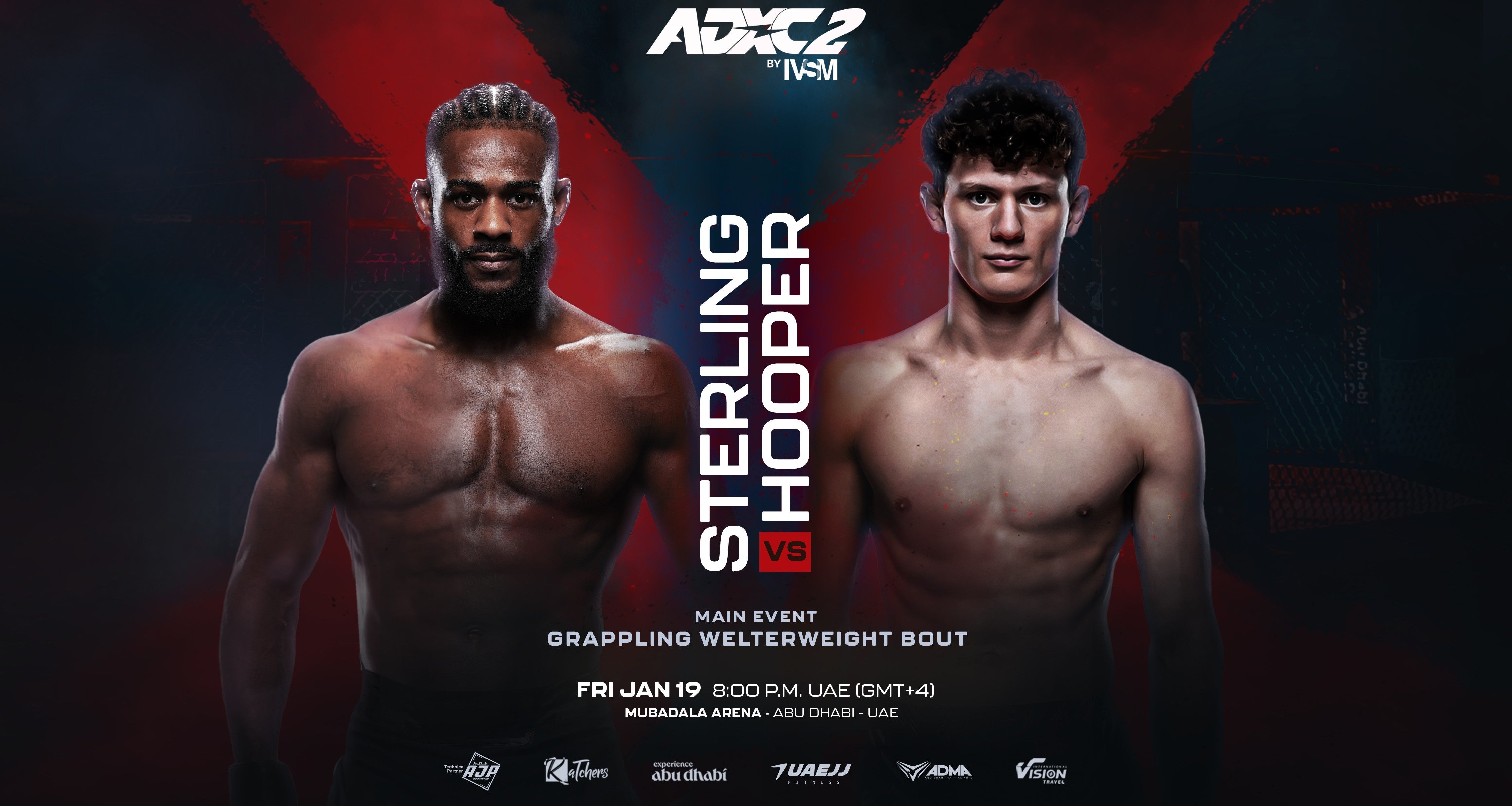 Aljamain Sterling si Chase Hooper sunt capul de afis de la ADXC 2!