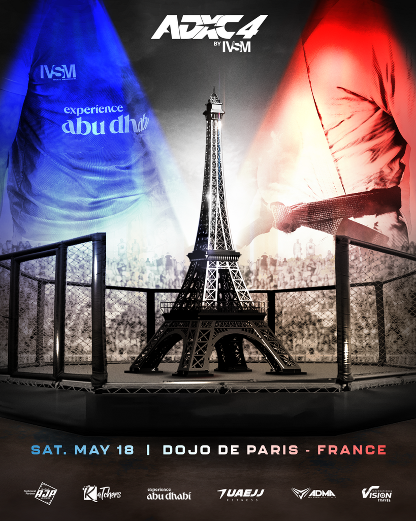 ADXC debuteaza in Europa! Gala ADXC 4 va avea loc la Paris!
