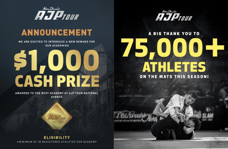 (RO/EN) Din 2026, AJP Tour va oferi premiul de $1,000 pentru Cea Mai Bună Academie la evenimentele naționale