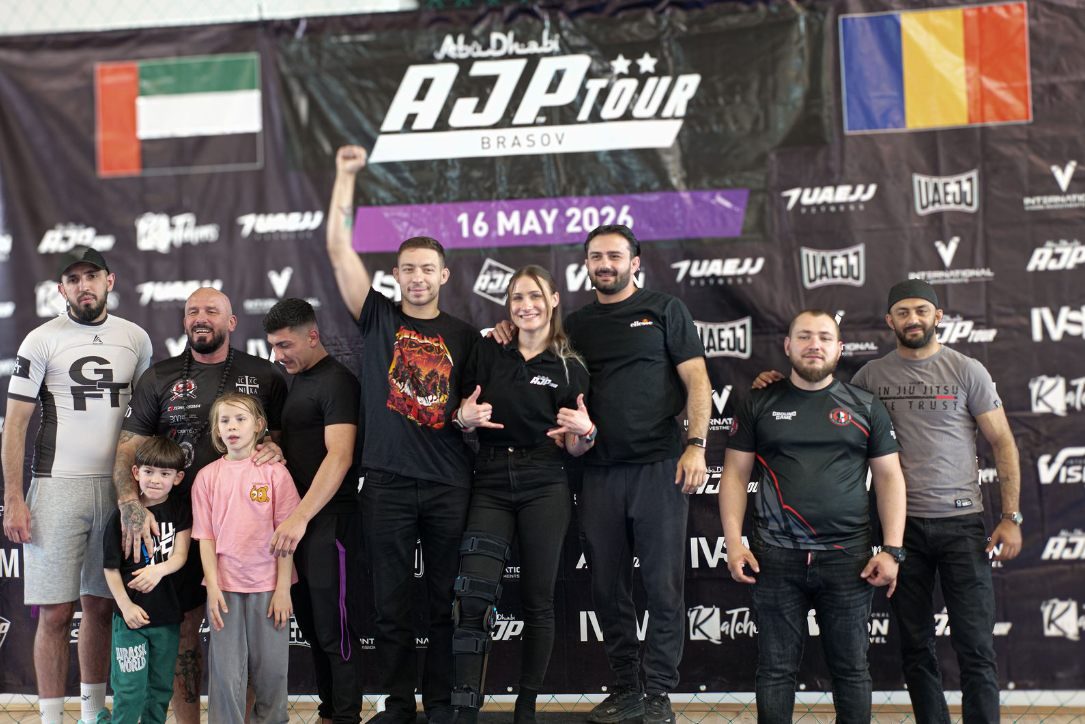 AJP Tour International Brașov 2026 s-a încheiat cu succes! Avem pozele și înregistrările complete ale luptelor!