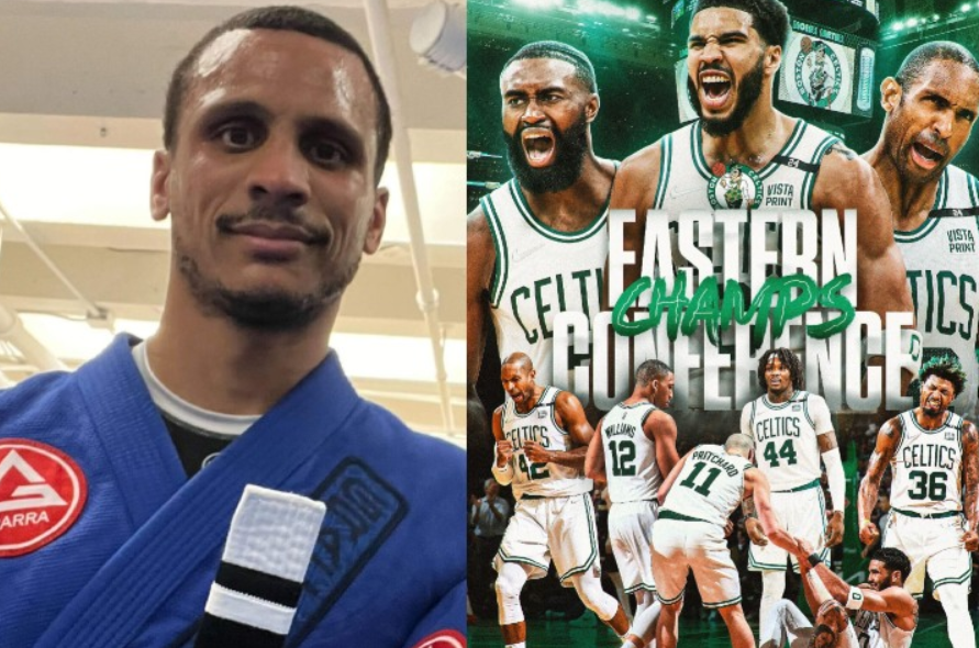 Antrenorul echipei din NBA Boston Celtics, Joe Mazzulla, face BJJ pentru a ramane calm in situatii stresante