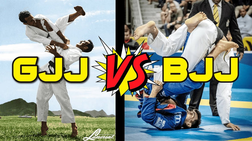 Care este diferenta dintre Gracie Jiu-Jitsu si Jiu-Jitsu Brazilian?