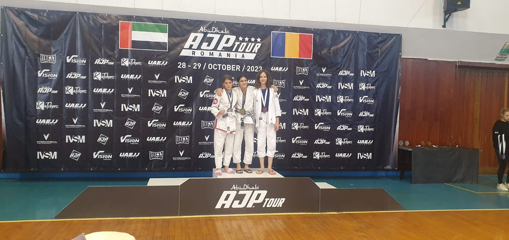 AJP Tour Romania National Jiu Jitsu Championship GI & NO GI 2023 a fost cel mai mare turneu AJP organizat vreodata la noi in tara!