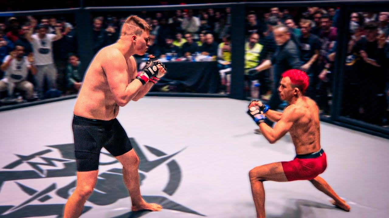 Luptator de MMA de 2,03 m vs Centura neagra in BJJ de 1,62 m (VIDEO)