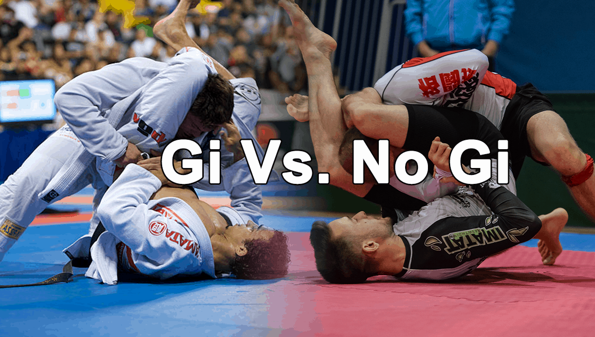 Care sunt diferentele dintre BJJ cu Gi si No Gi? (VIDEO)