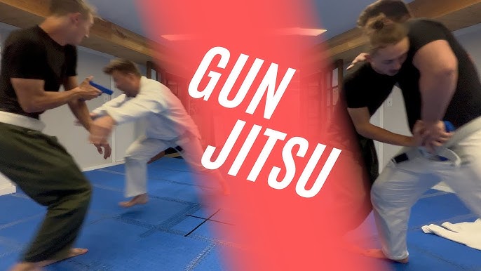 Gun-Jitsu: Jiu Jitsu Brazilian in lupta cu pistoalele? (VIDEO)