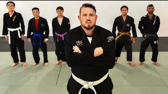 O centura neagra de karate se testeaza impotriva tuturor centurilor din BJJ: rezultatele sunt surprinzatoare