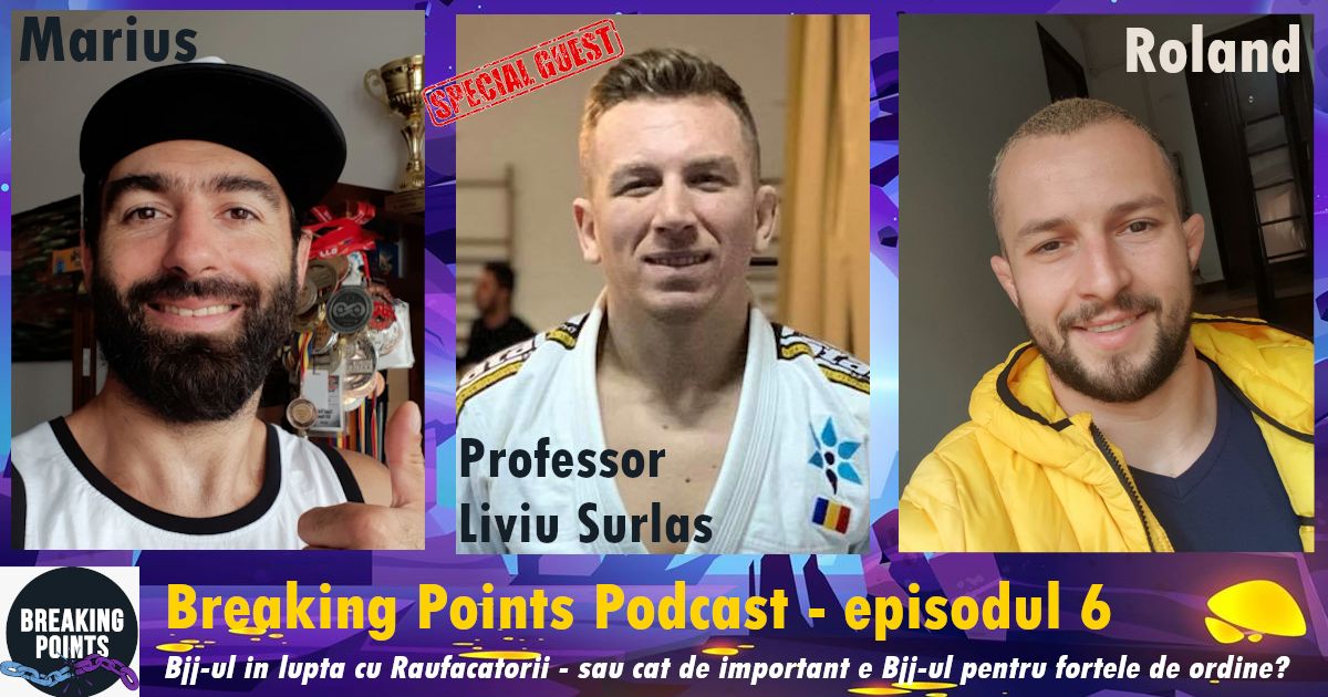 Primul podcast dedicat BJJ-ului din Romania!