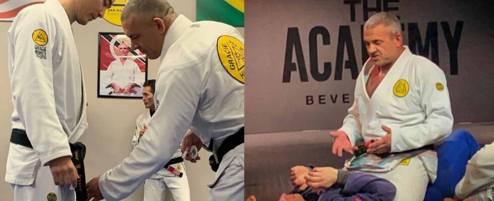 Un Professor de BJJ le impune studentilor o taxa anuala pentru a le recunoaste centura