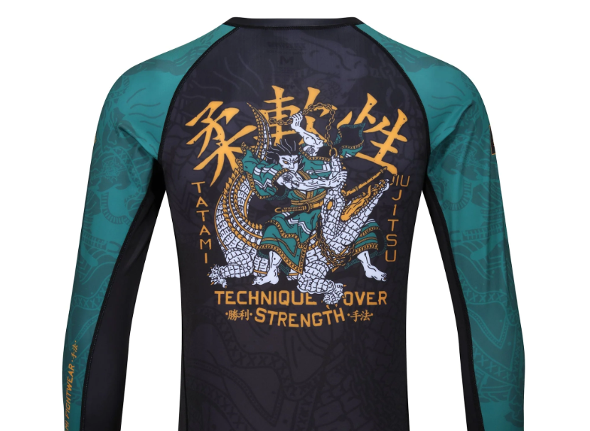 NOU IN STOC! 6 modele noi de Rashguard-uri cu maneca lunga sunt acum disponibile pe BJJmall.ro!