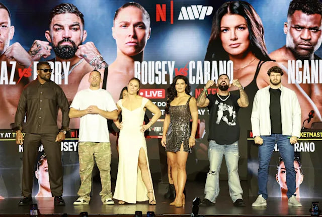 Cardul complet pentru Ronda Rousey vs. Gina Carano a fost dezvaluit: ordinea meciurilor, ora de start si noul co-main event