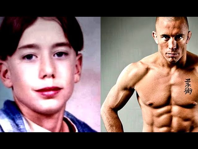 Georges St-Pierre vorbeste despre cum bullying-ul la care a fost supus l-a motivat sa se apuce de arte martiale!