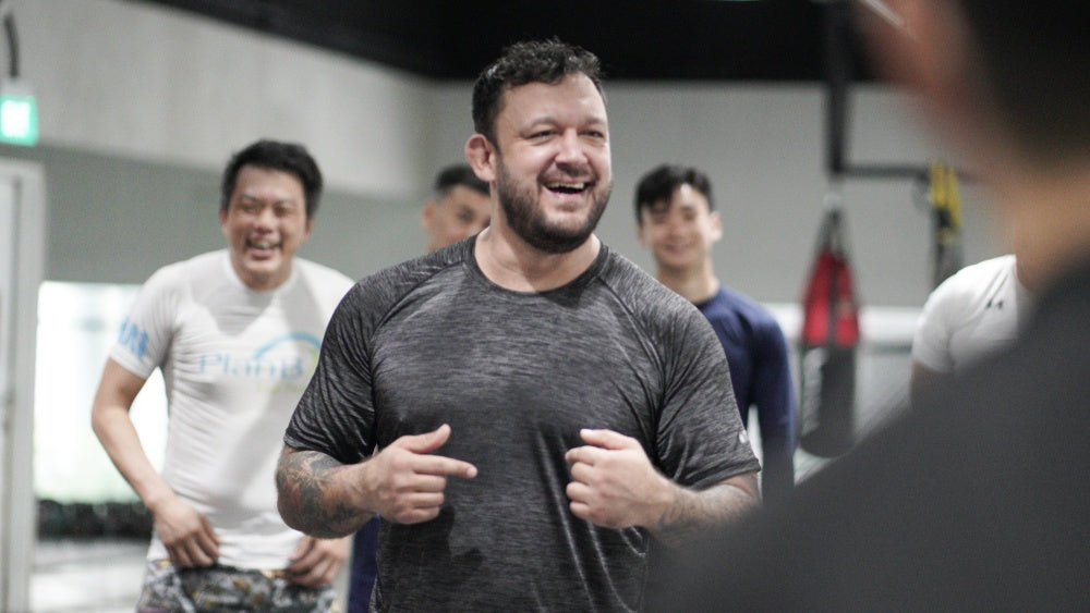 Tom DeBlass explica de ce ar trebui sa cauti cele mai dure sparringuri din sala