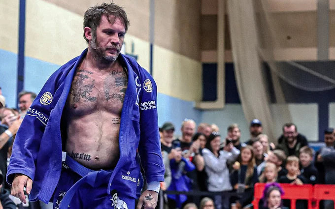 Tom Hardy vorbeste despre cum BJJ (Brazilian Jiu-Jitsu) a devenit o parte centrala a vietii sale