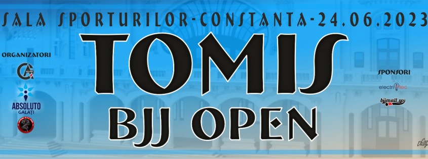 Participa la Tomis BJJ Open si lupta pentru premii in valoare de 6000 lei!