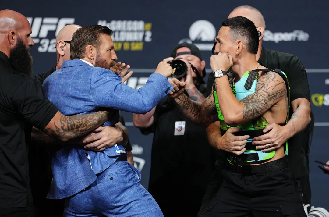 UFC 329: Conor McGregor vs Max Holloway 2, revansa care poate intra in istorie