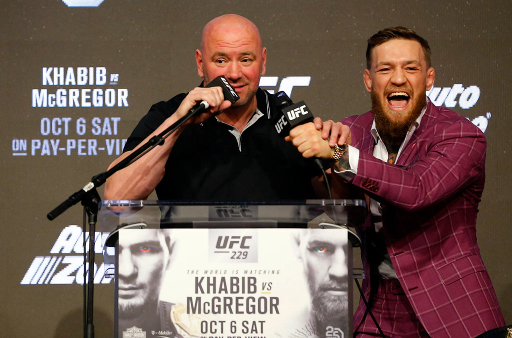 Presedintele UFC Dana White isi aduce aminte cand l-a cunoscut pe Conor McGregor: "Nu stiu daca baiatul asta stie sa lupte..."