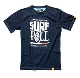 KANO KIMONOS T-SHIRT Surf and Roll 2.0 Blue Navy