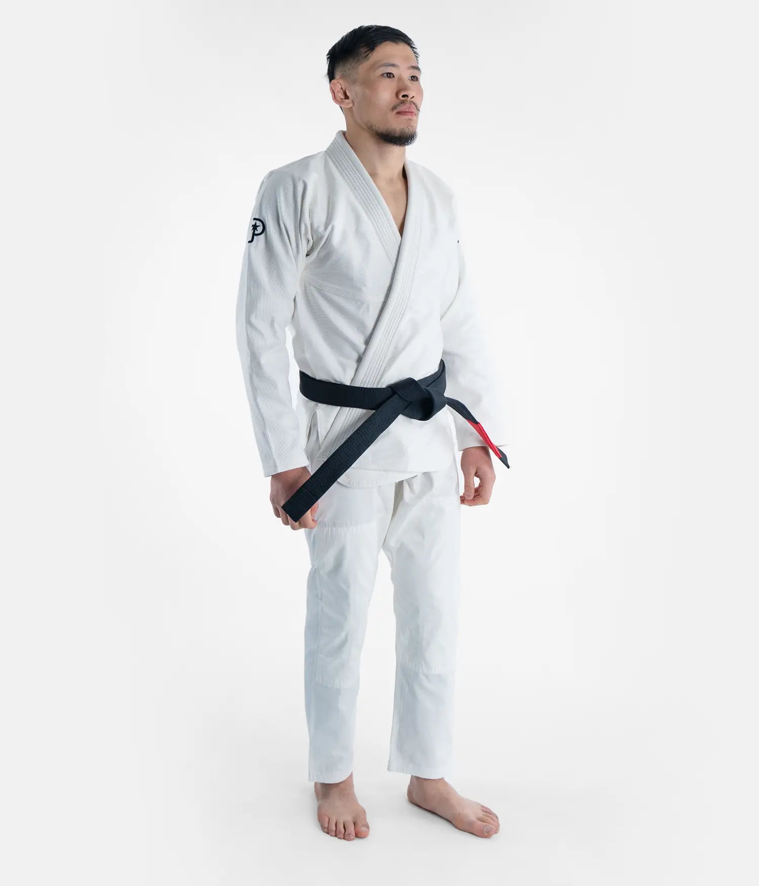 Kimono Brazilian Jiu Jitsu PROGRESS The Academy - Alb ( Centura Alba Inclusa )