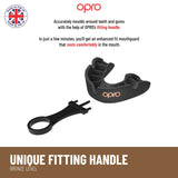OPRO Mouthguard Bronze UFC Junior 2022 edition Red